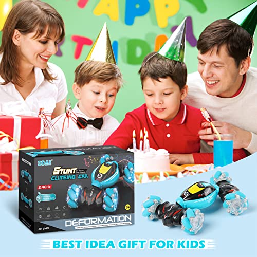 Gesture Sensing 4WD Remote Control Stunt Car L251