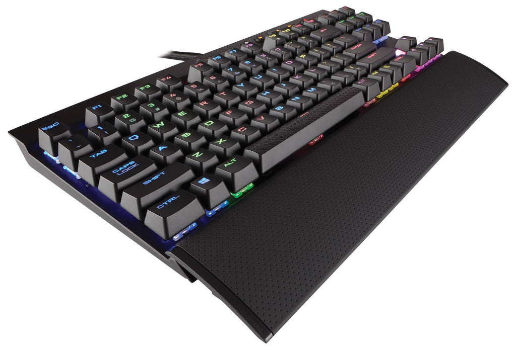 Compact Mechanical Gaming Keyboard with Cherry MX Speed RGB D715