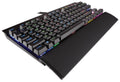 Compact Mechanical Gaming Keyboard with Cherry MX Speed RGB D715
