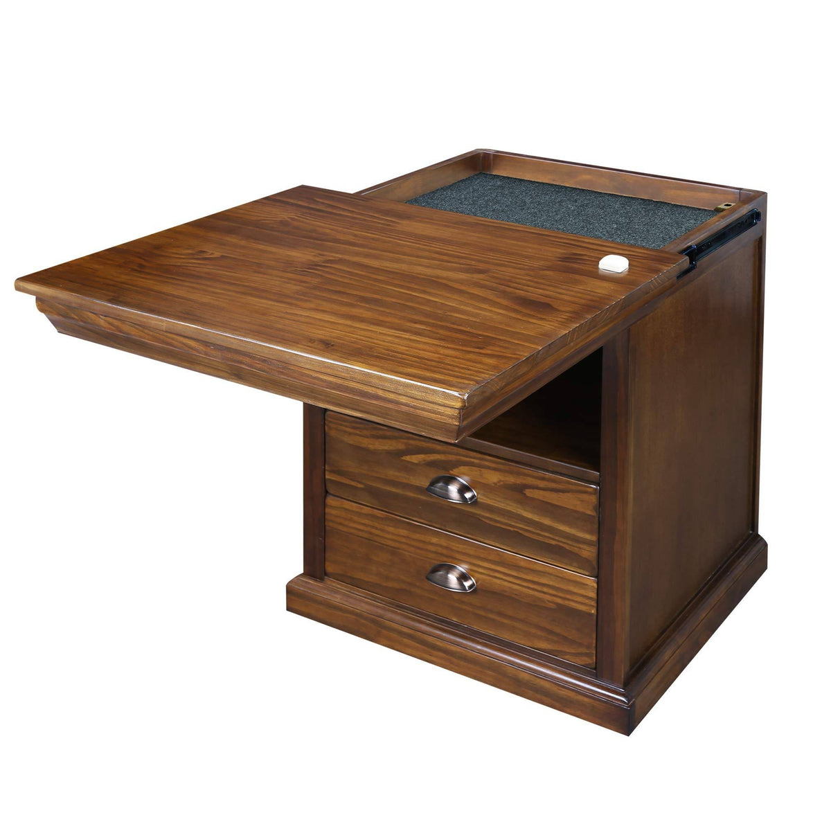Nightstand with Concealed Compartment I159