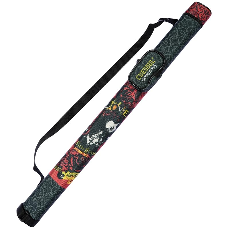 Billiard Cue Hard Case 1 Butt 1 Shaft H436