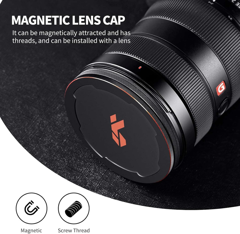 49mm Circular Polarizing Filter Kit with Adapter Ring and Lens Cap H7693