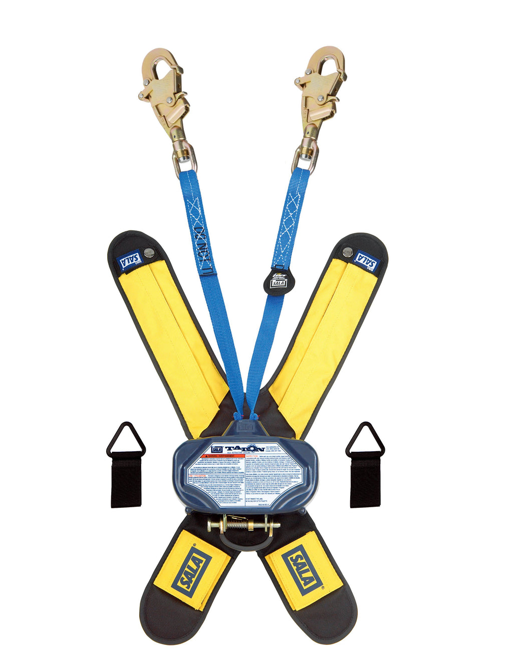 Twin-Leg Self Retracting Lifeline, Web, 6 ft. O6974