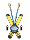 Twin-Leg Self Retracting Lifeline, Web, 6 ft. O6974