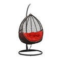 Orange Swing Chair with Stand A781