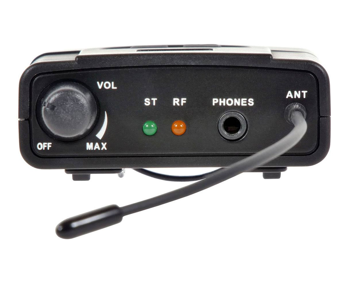 In-Ear Wireless System Black C724