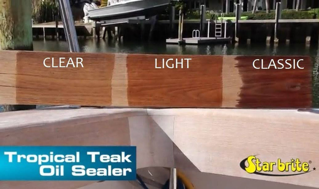 Tropical Teak Oil/Sealer Light - 32 oz K516