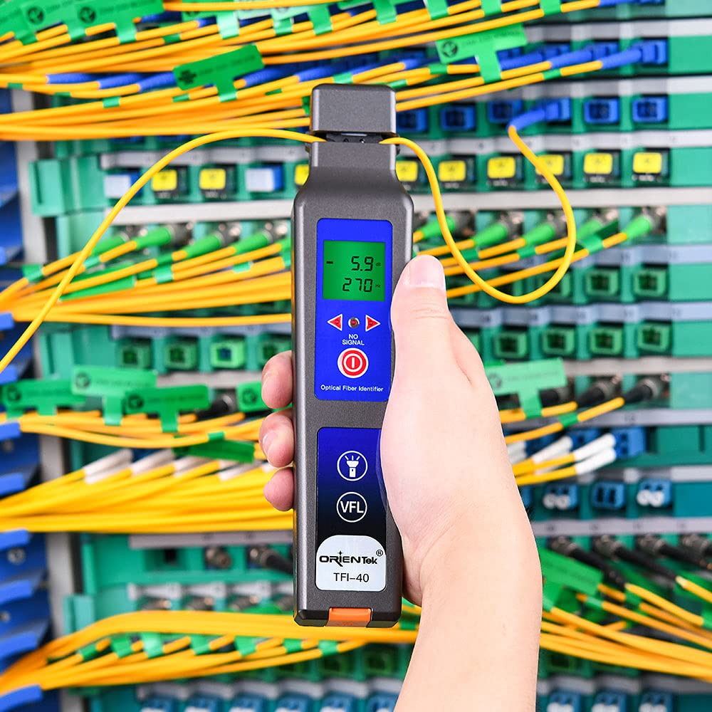 Optical Fiber Identifier 800nm-1700nm Fiber Detector H1320