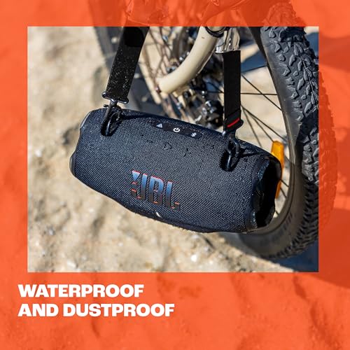 Portable Bluetooth Speaker, IP67 Waterproof, 24 Hours of Playtime (Blue) L728