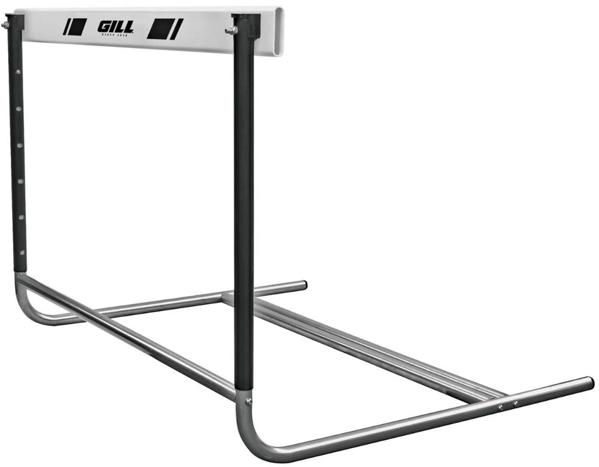 Black Adjustable Steel Hurdles J435