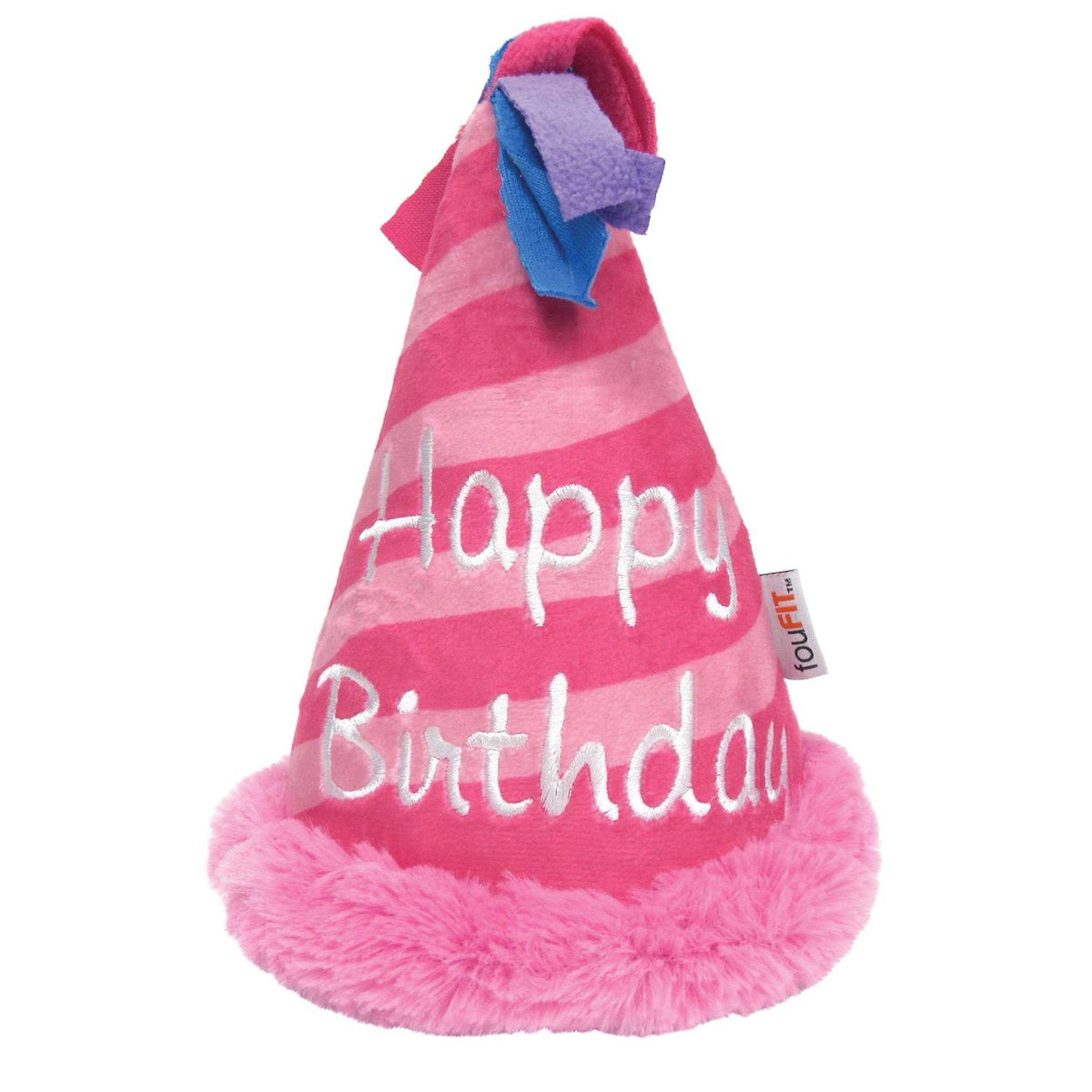 Crinkle Plush Dog Toy S17848