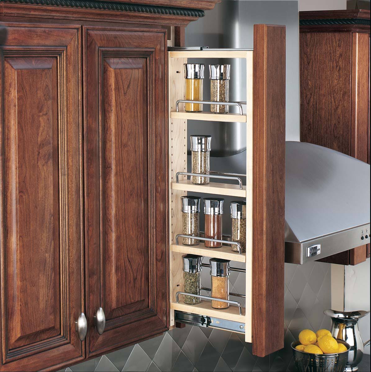 Pull-Out Between Cabinet Wall Filler M741