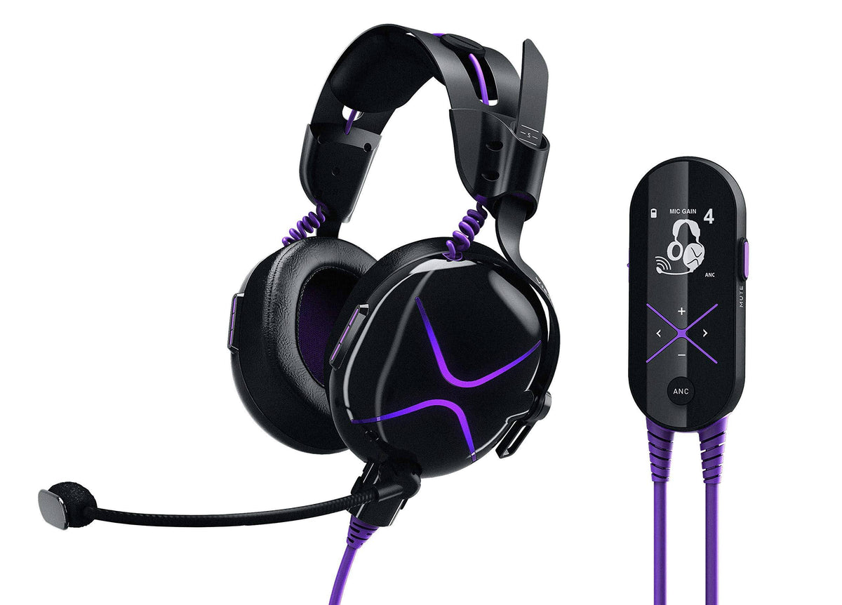 Wired Gaming Headset with Active Noise Cancellation C166382
