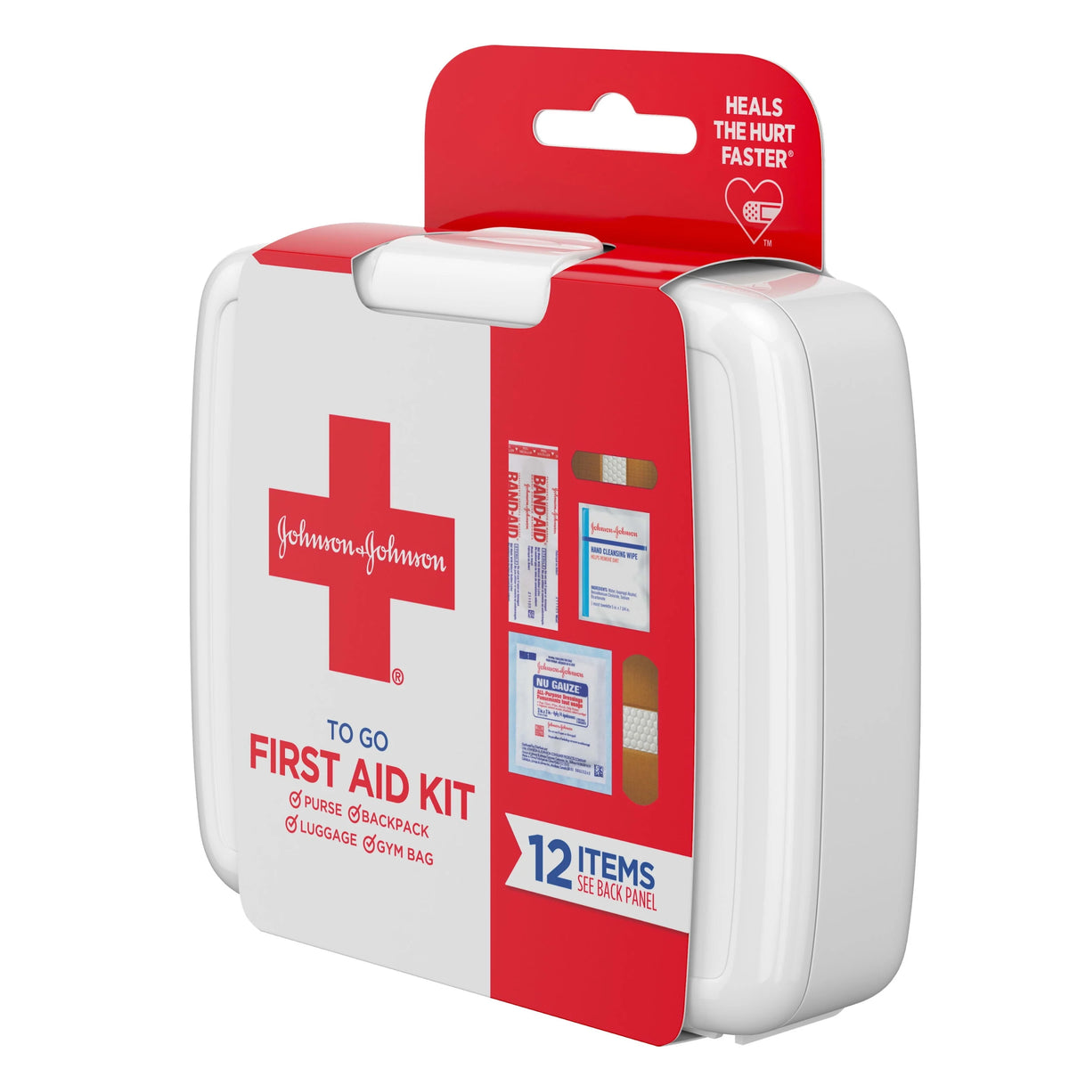 First Aid Travel Kit, 12 pieces T72488