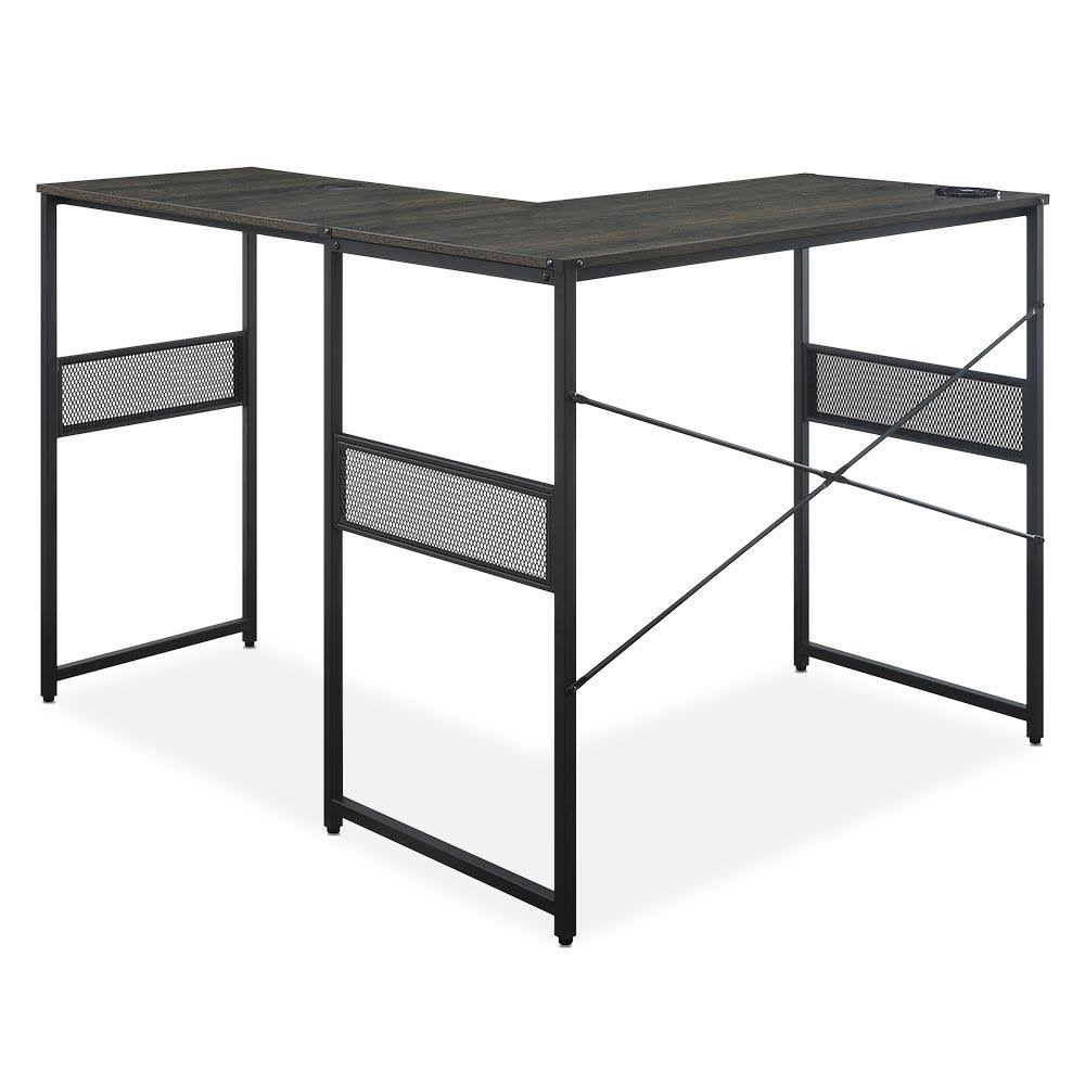 48x22W Standing Height Desk with Universal Return K921