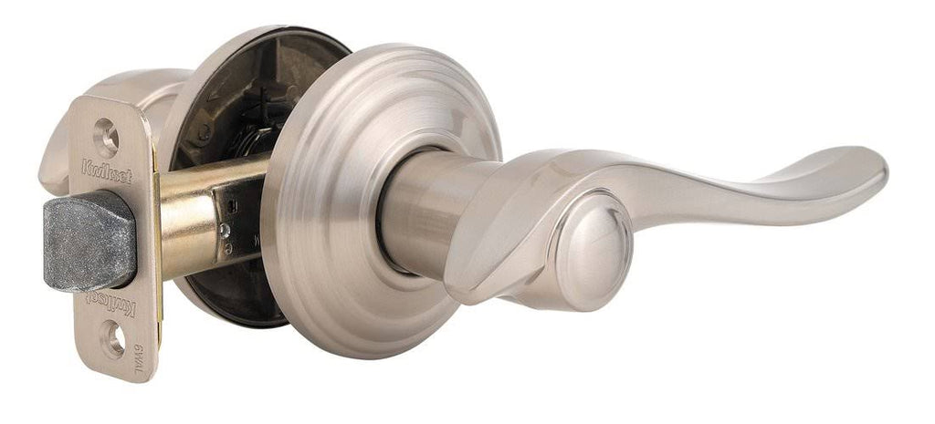 Iron Black Passage Door Lock Z29145