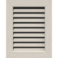 16 inch x 12 inch Primed Western Red Cedar Gable Vent Z927327