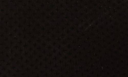 Black Suede Wedge X9718