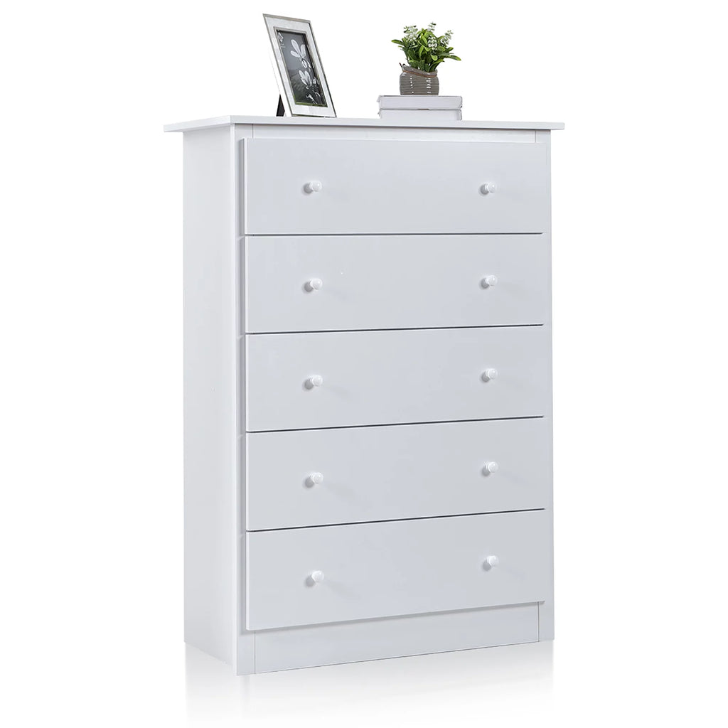 5 Drawer Espresso Dresser L277719