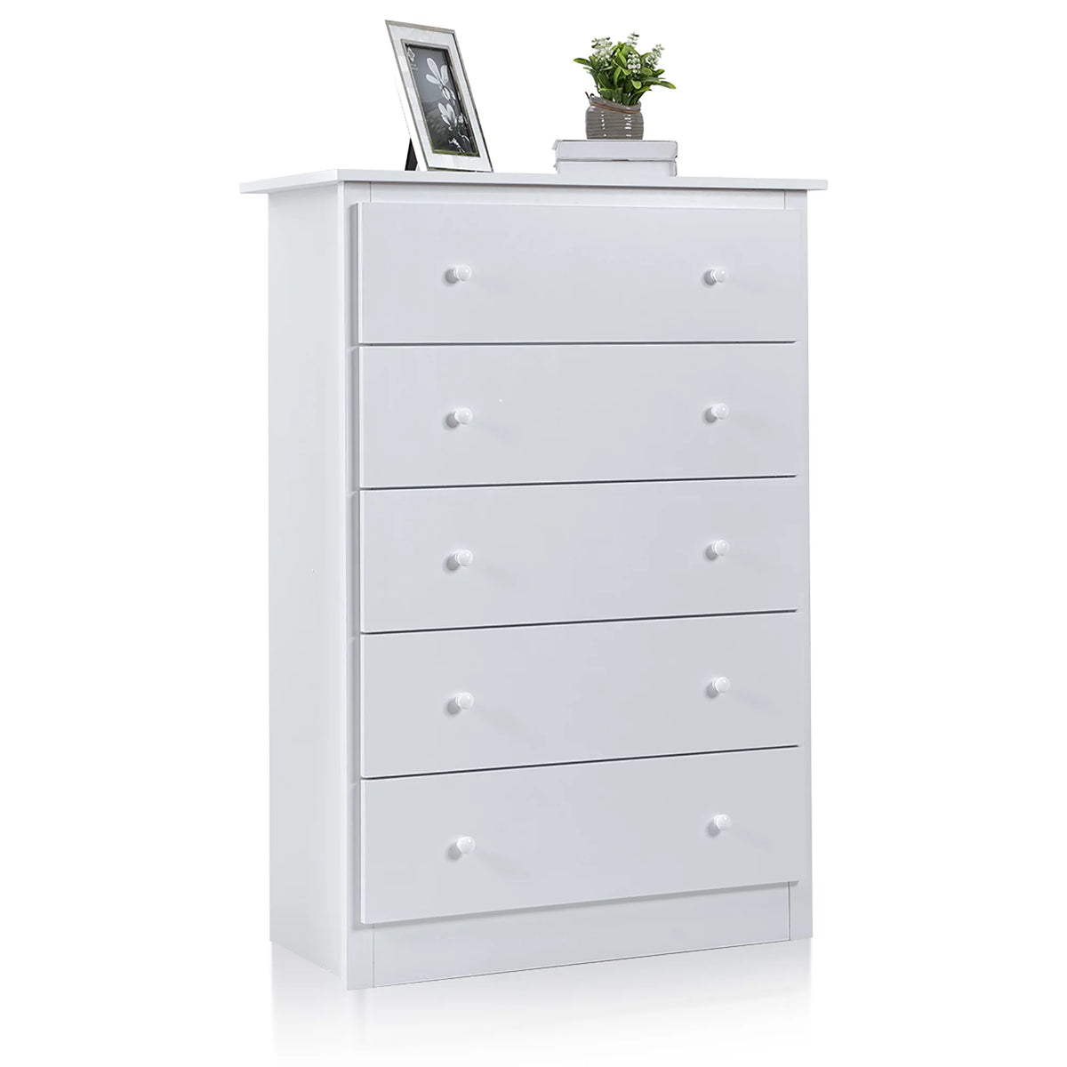 5 Drawer Espresso Dresser L277719