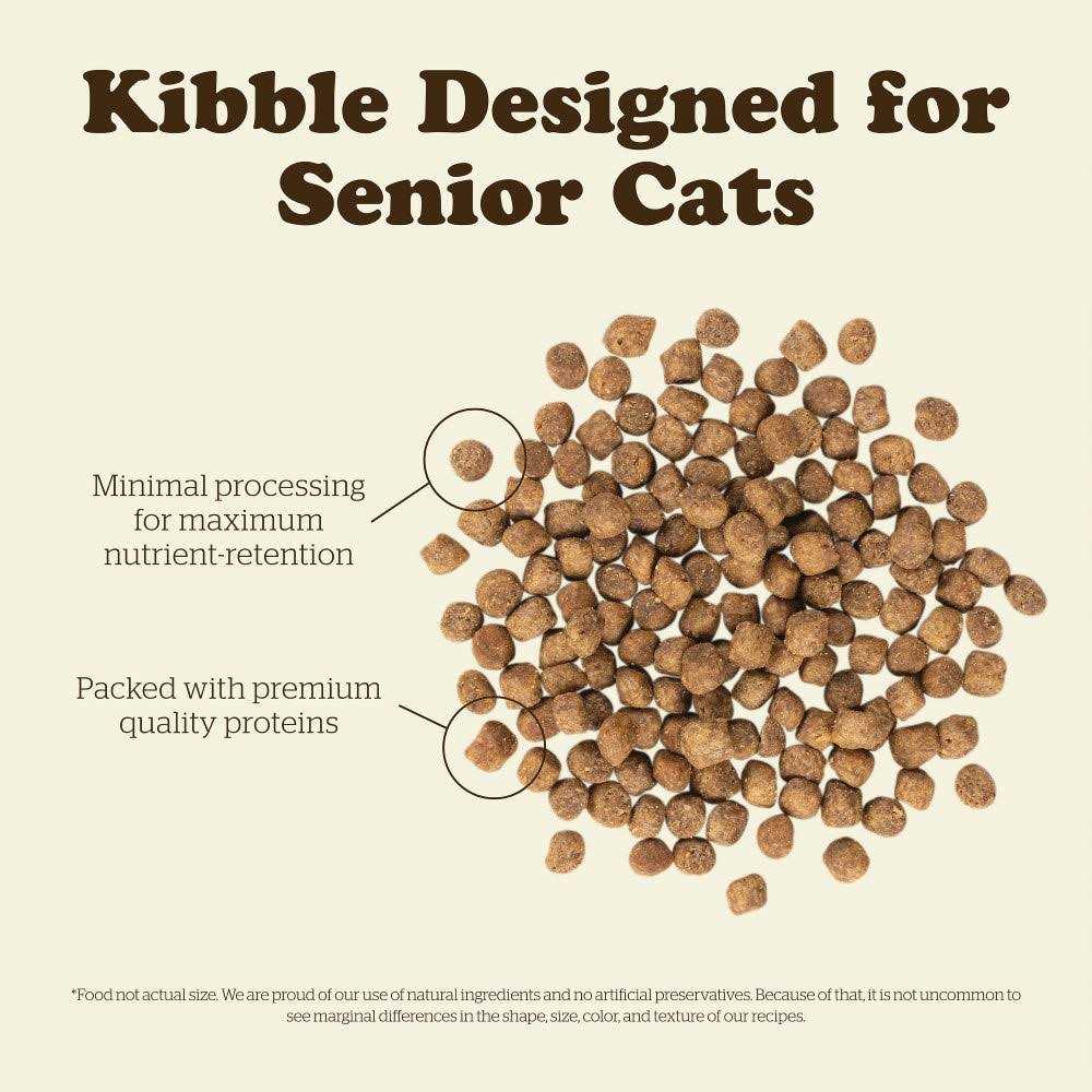 Grain-Free Senior Dry Cat Food P4171