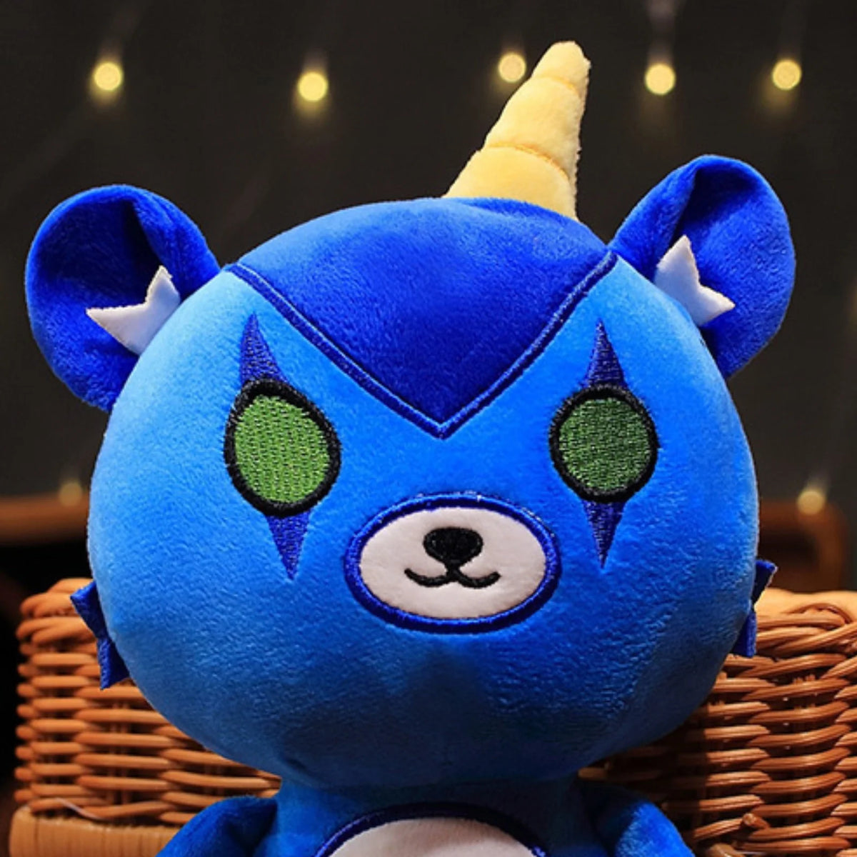9.8 Inch Blue Plush Teddy Bear Doll L751638