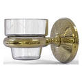 Wall Mounted Votive Candle Holder Unlacquered Brass T151