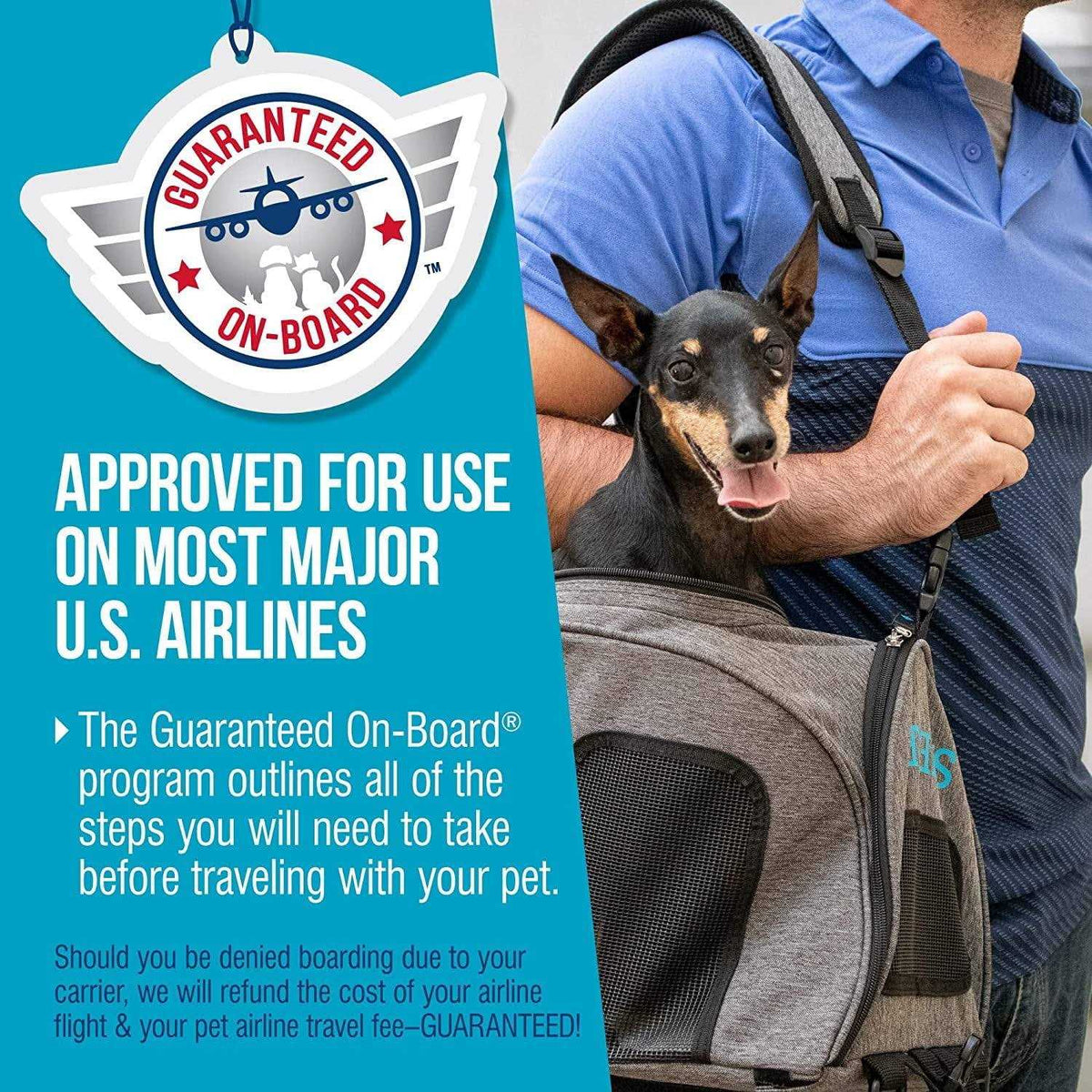 Sherpa Travel Backpack Pet Carrier B952611