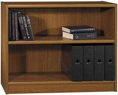 2 Shelf Wood Bookcase E733978