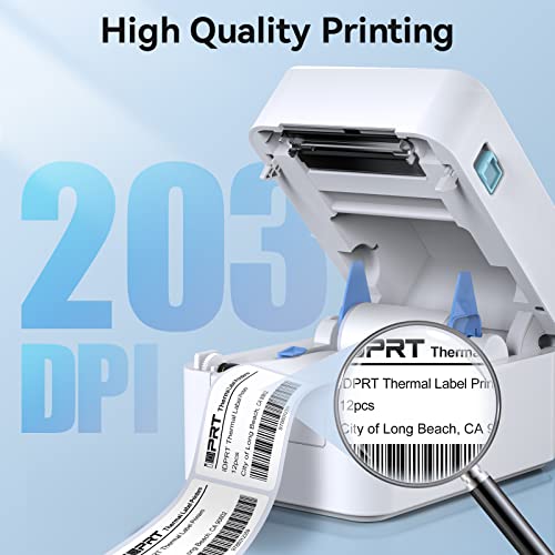 Thermal Barcode Printer with Bluetooth & USB Connection A58457