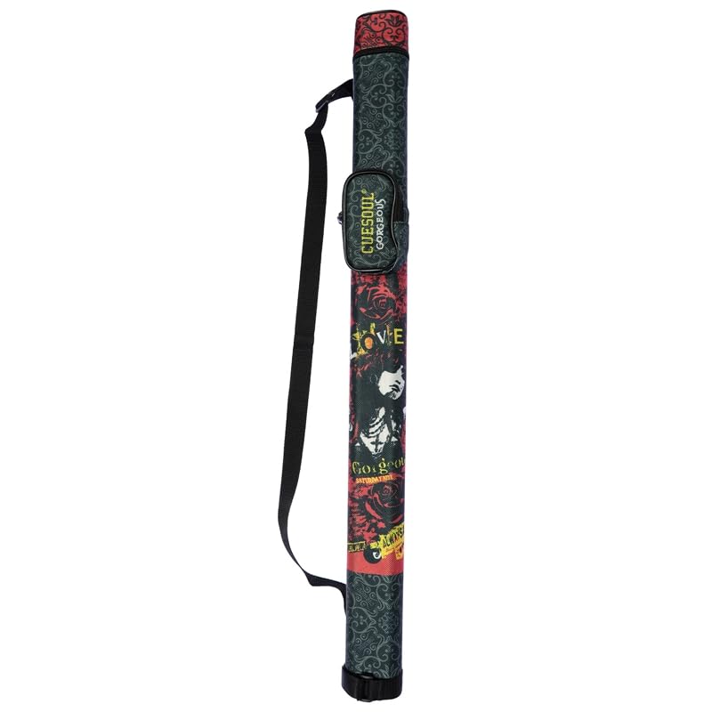 Billiard Cue Hard Case 1 Butt 1 Shaft H436