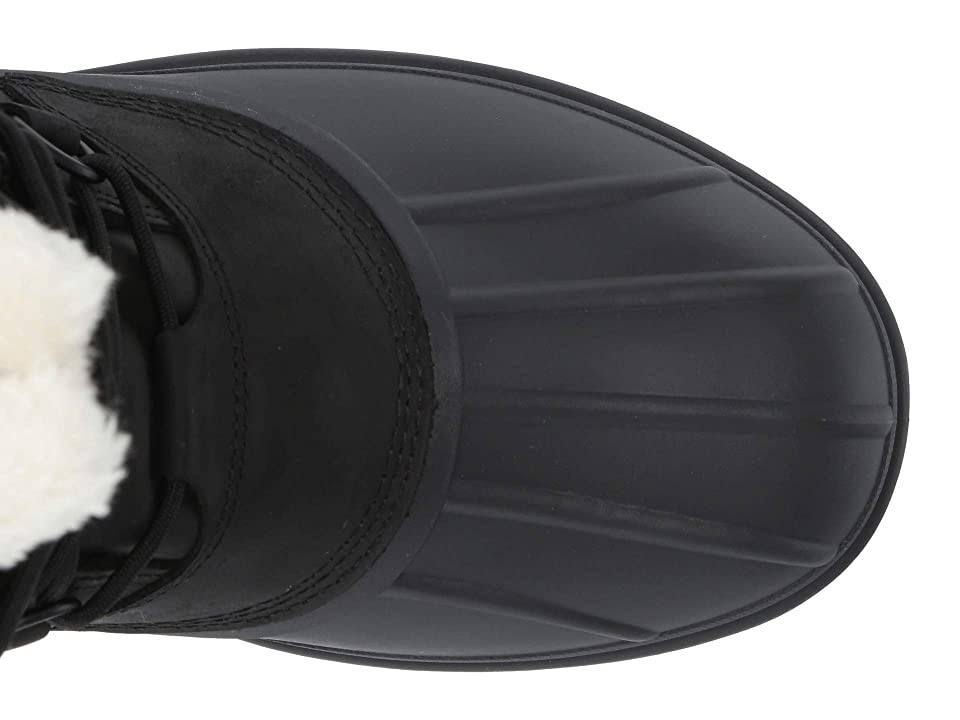 Black 7 D - Medium Work Boots O8848