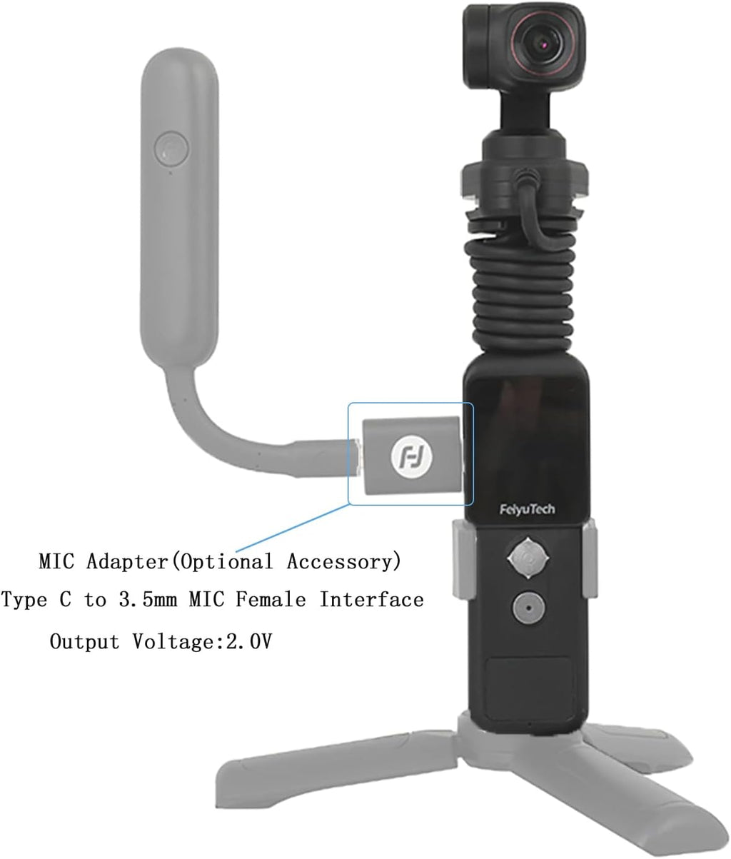 Light 3-Axis Gimbal Stabilized 4K Video Action Camera B103880