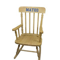 Natural Spindle Rocking Chair V350
