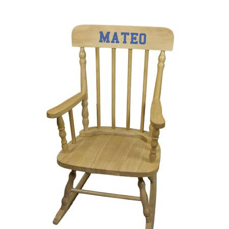 Natural Spindle Rocking Chair V350