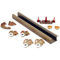 60 inch Bypass 2 Door Hardware Set L3185
