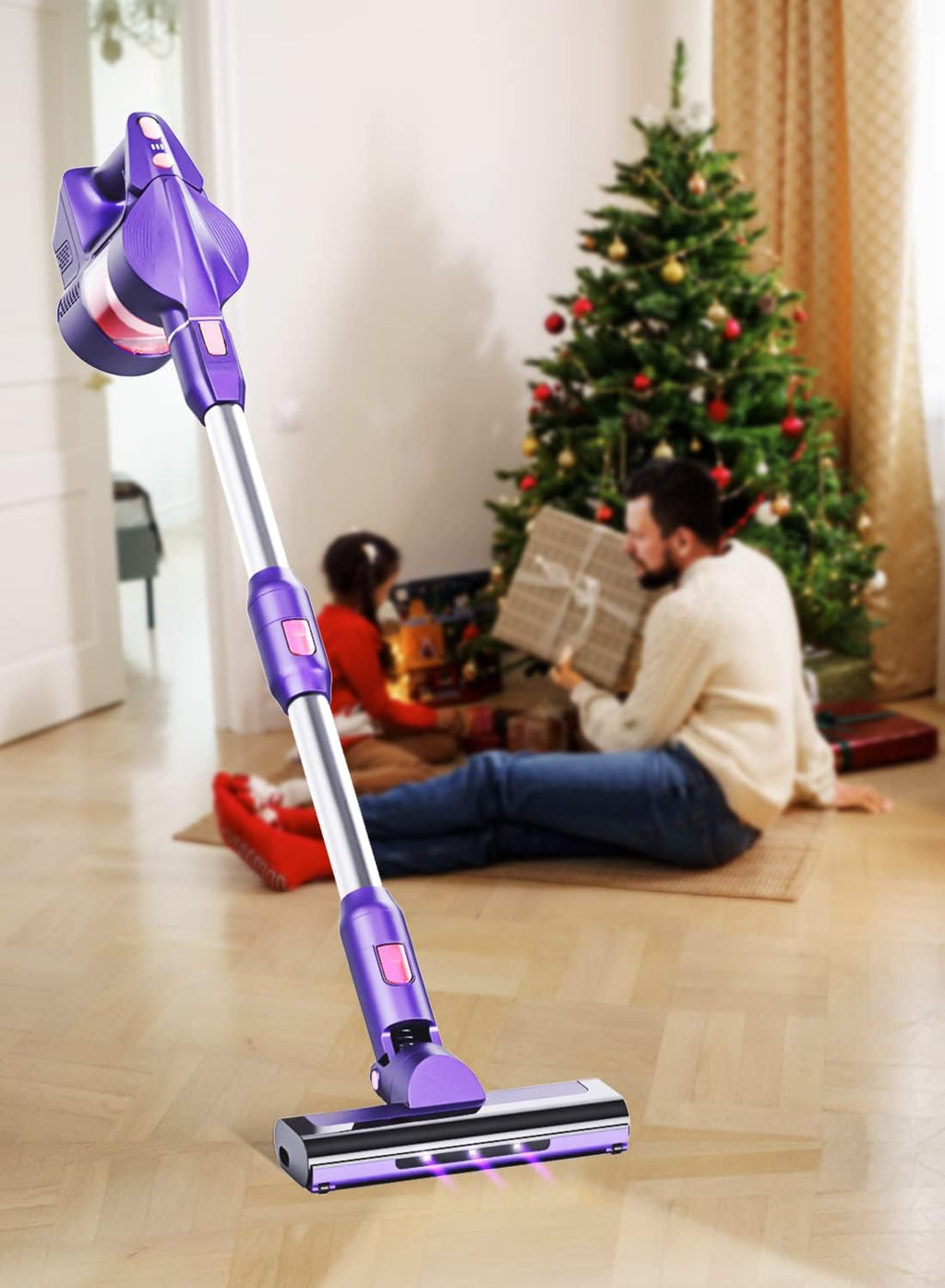 Stick Vacuum Cleaner with Detachable Battery O8215