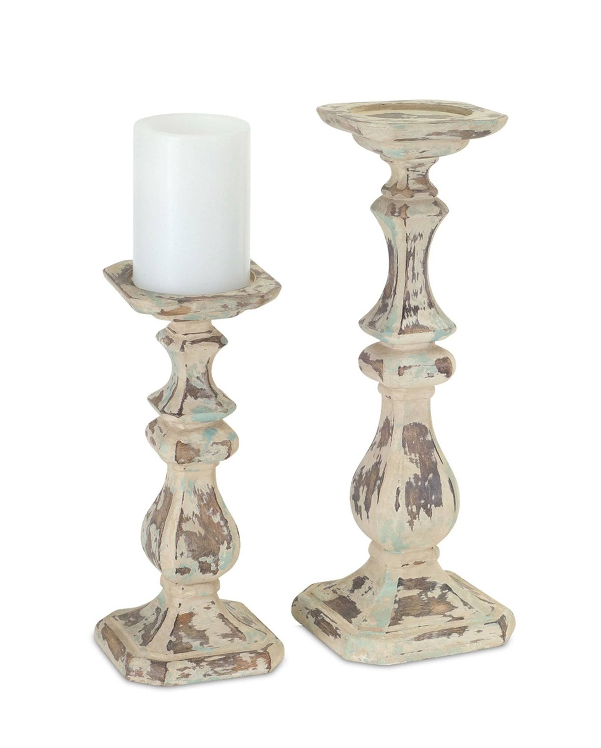 Candle Holder Set of Two O40310