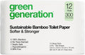 Bamboo Toilet Paper, 3-Ply, 12 Rolls, 300 Sheets/Roll V502189