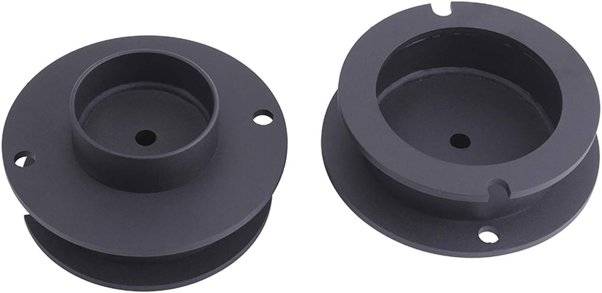 Front Steel Lift Kit Leveling Kit 2'' and Shock Extenders for 2014-2020 Dodge Ram 2500 3500 4WD X799