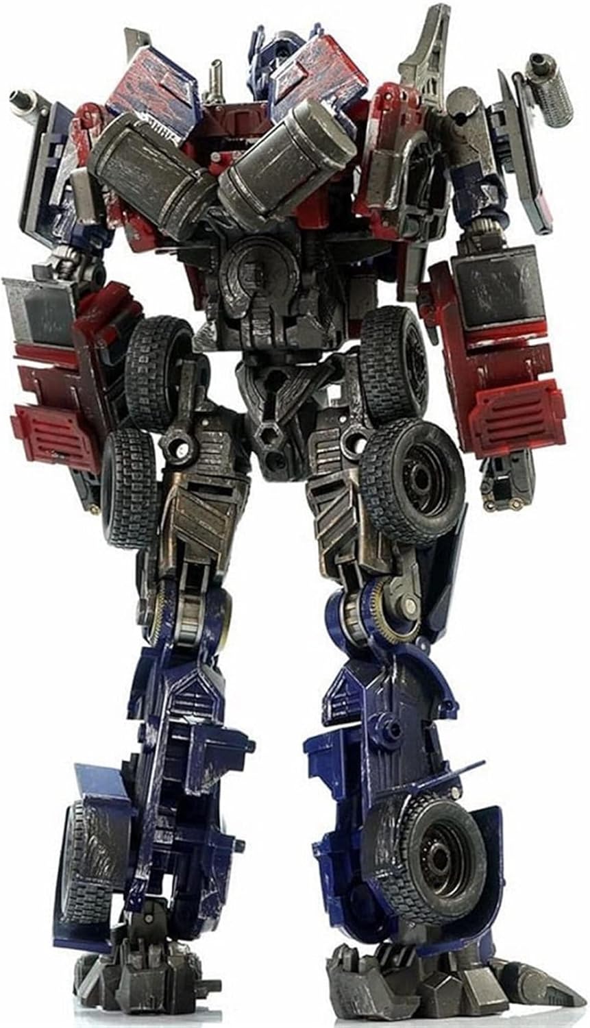 Multi-colored Transformer Action Figure W964