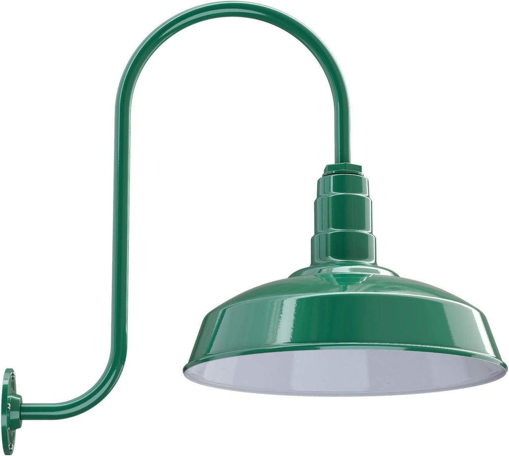 Gooseneck Barn Light N283