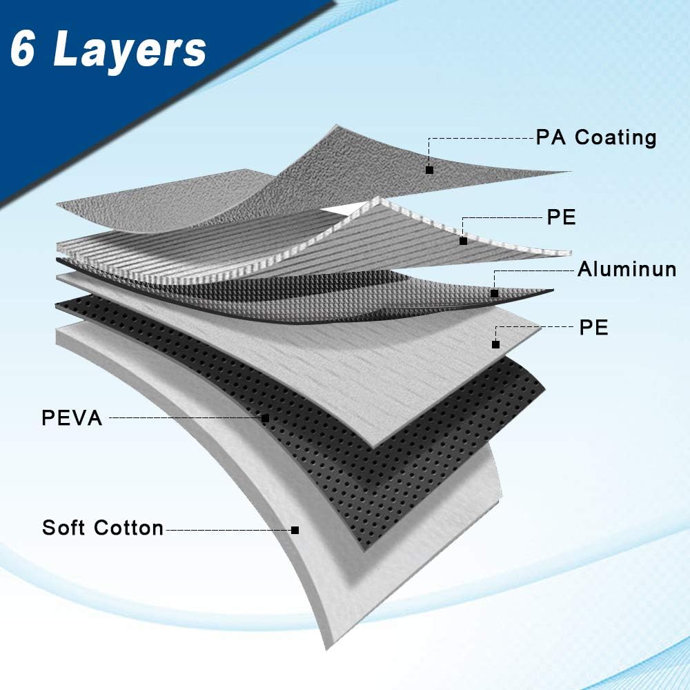 6 Layers Waterproof All Weather Car Cover Z9584