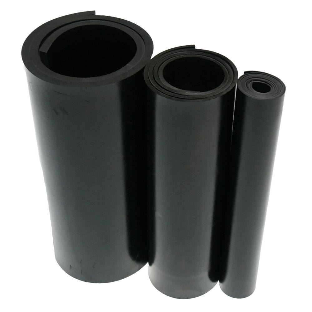 Neoprene Sheet 70A Durometer 0.50 inch Thick x 36 inch Width x 120 inch Length X61509