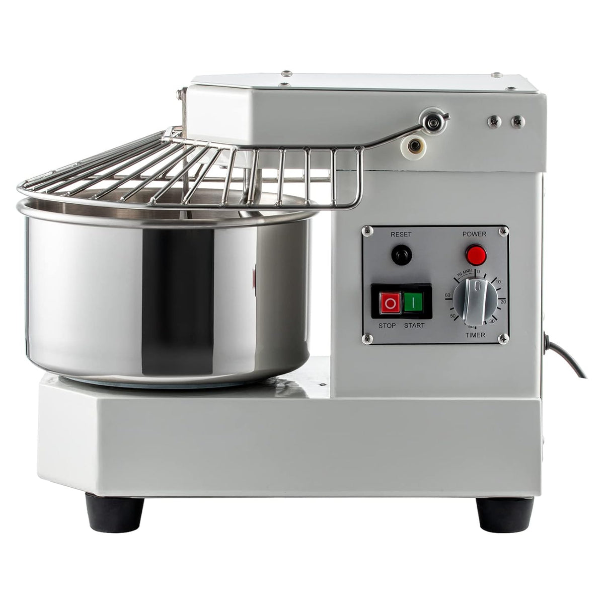 7.3Qt 450W Dual Rotating Dough Kneading Machine with Food-grade Stainless Steel Bowl N183
