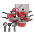 15-Piece Nonstick Aluminum Cookware Set G387951