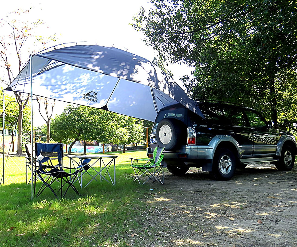 Teardrop Awning with 2 Sandbag U4332
