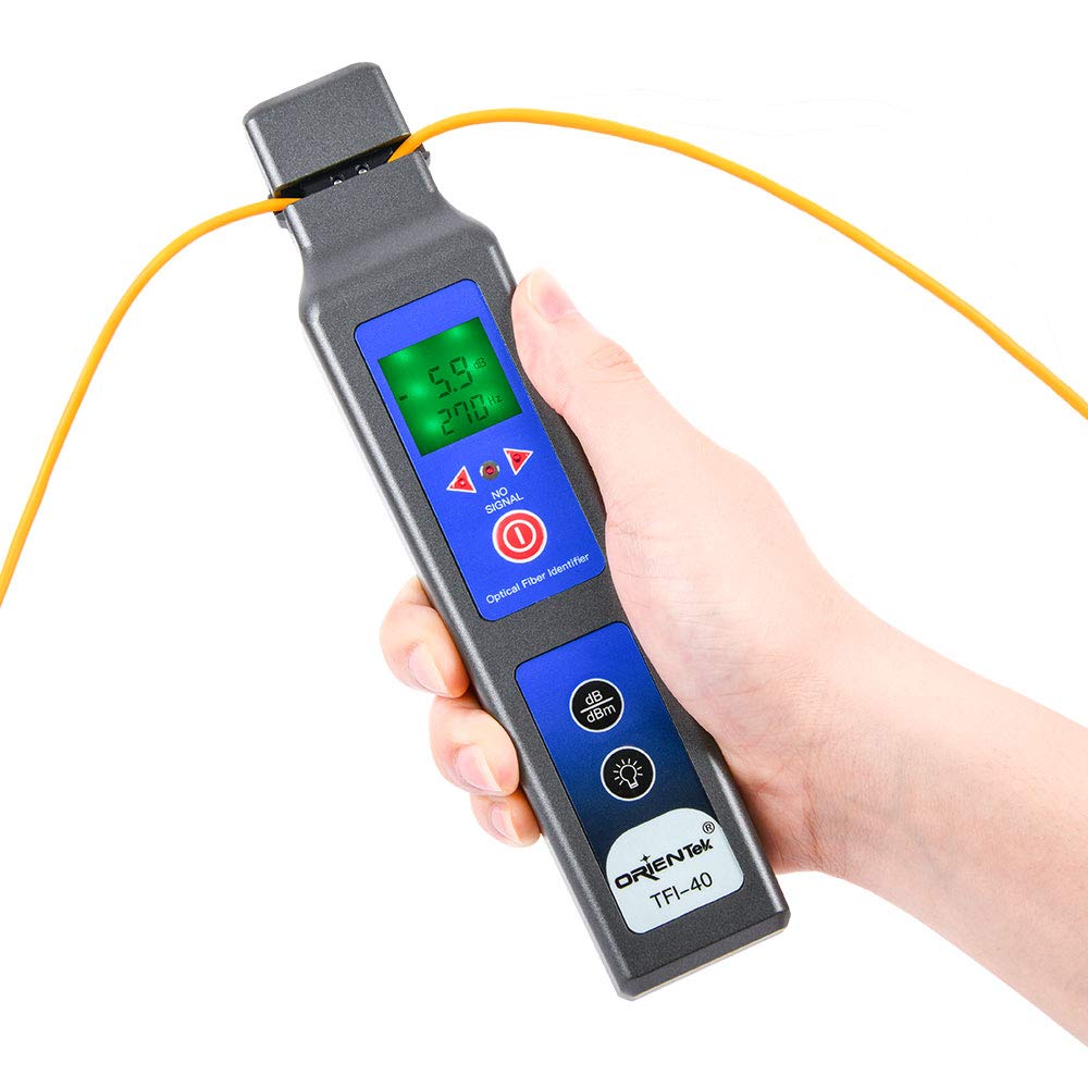 Optical Fiber Identifier 800nm-1700nm Fiber Detector H1320