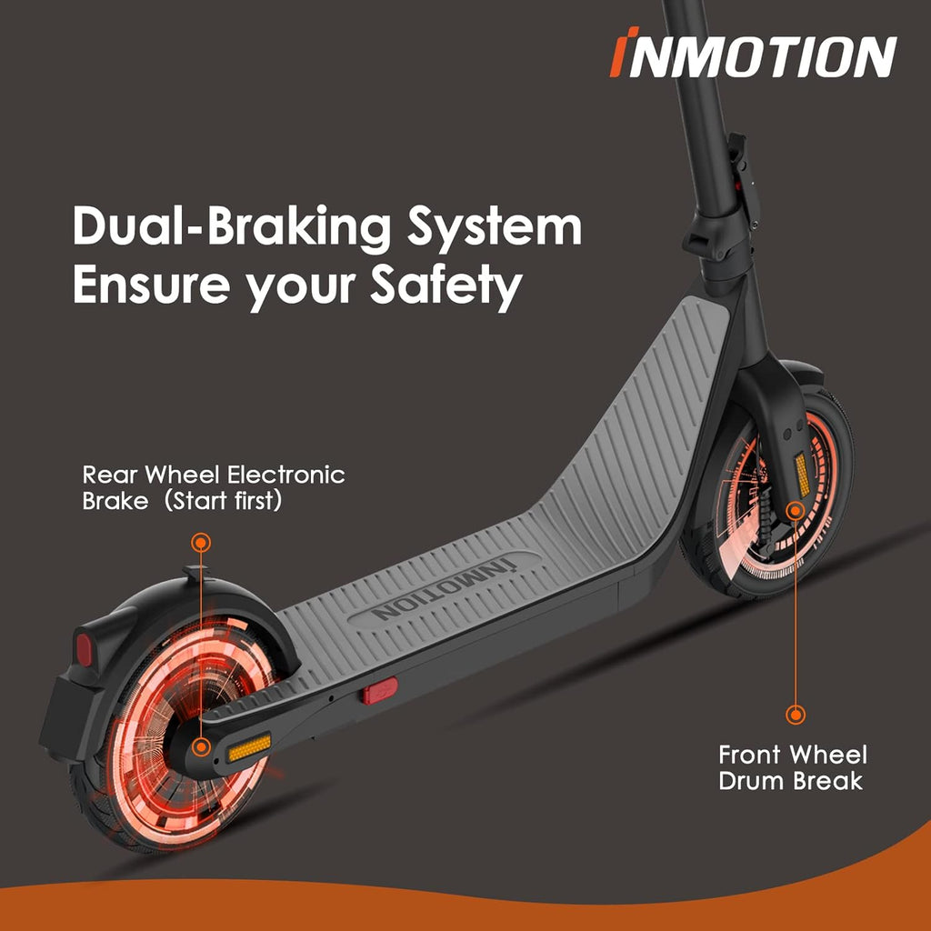 750W Electric Scooter with 22MPH 30Miles Range 10'' Pneumatic Tire M81248