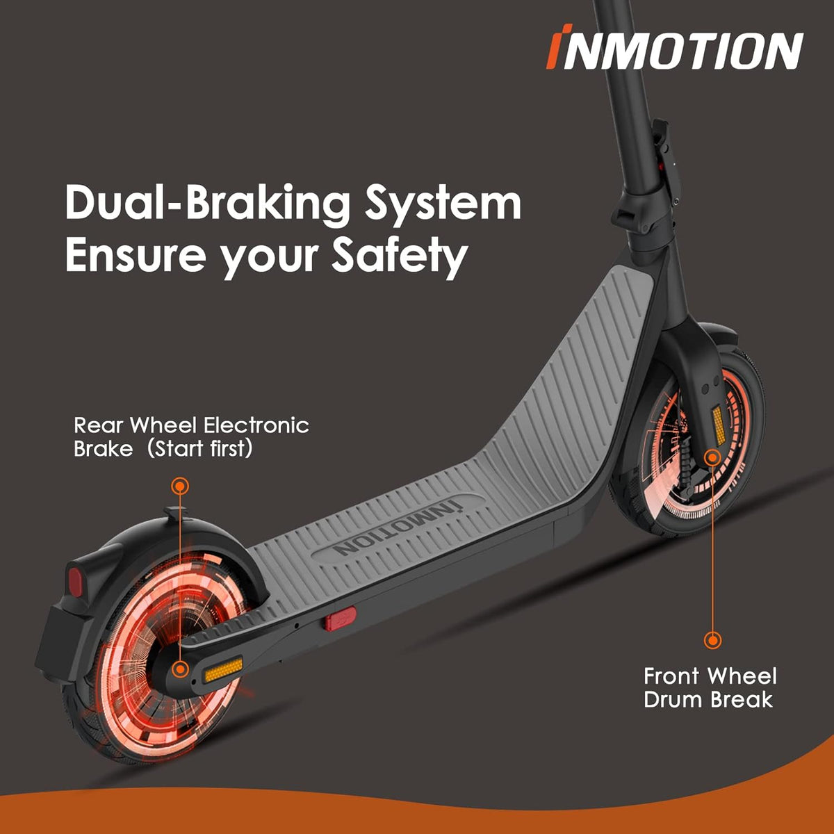 750W Electric Scooter with 22MPH 30Miles Range 10'' Pneumatic Tire M81248